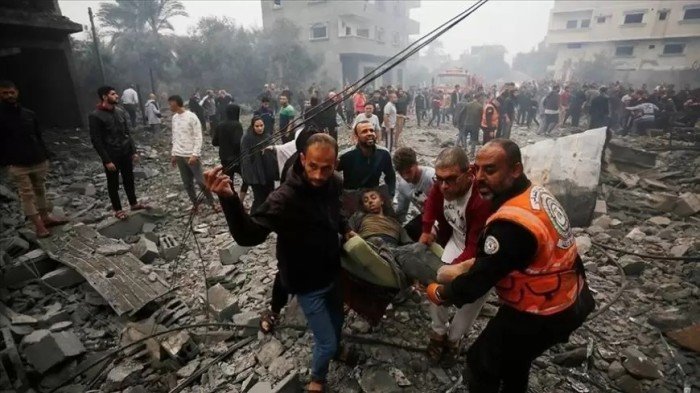 استشهاد 70 فلسطينيا في غارات للاحتلال الإسرائيلي على قطاع غزة استشهاد 70 فلسطينيا في غارات للاحتلال الإسرائيلي على قطاع غزة