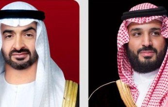 ولي العهد السعودي يتلقى اتصالًا هاتفيًا من رئيس الإمارات