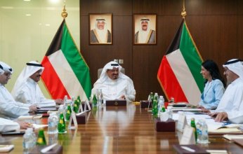 رئيس مجلس الوزراء الكويتي يترأس اجتماع اللجنة الوزارية لمتابعة الموقف التنفيذي للاتفاقيات ومذكرات التفاهم بين الكويت والصين