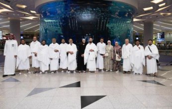 السعودية.. وصول الدفعة الثانية من ضيوف برنامج خادم الحرمين من ذوي الشهداء والأسرى والجرحى الفلسطينيين