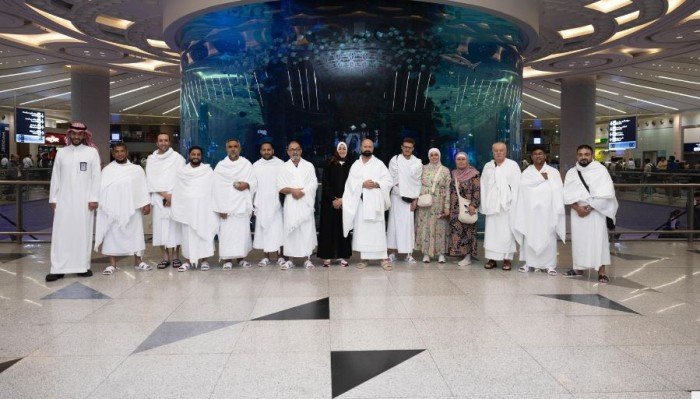 السعودية.. وصول الدفعة الثانية من ضيوف برنامج خادم الحرمين من ذوي الشهداء والأسرى والجرحى الفلسطينيين السعودية.. وصول الدفعة الثانية من ضيوف برنامج خادم الحرمين من ذوي الشهداء والأسرى والجرحى الفلسطينيين