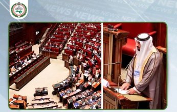 رئيس البرلمان العربي ينتقد الصمت الدولي المتخاذل تجاه جرائم الاحتلال في فلسطين
