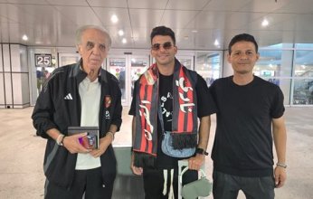 زيزو يصل إلى ميامي ليلحق ببعثة الأهلي استعدادًا لكأس العالم للأندية