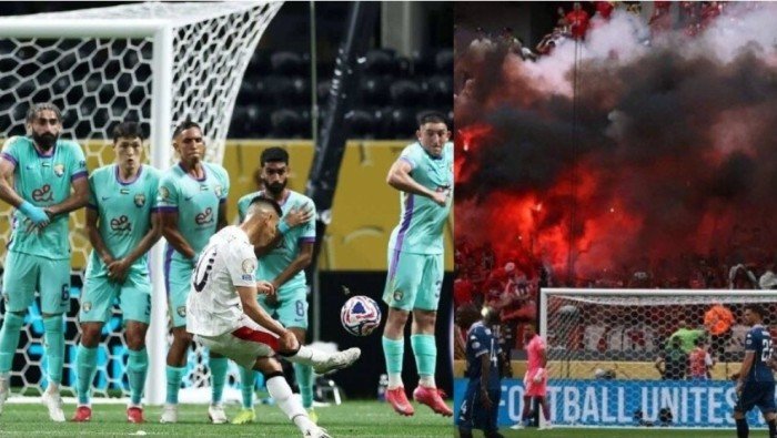 خروج أول فريقين عربيين من كأس العالم للأندية خروج أول فريقين عربيين من كأس العالم للأندية