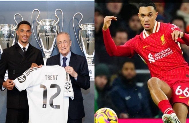 لماذا غيّر ألكسندر أرنولد رقمه مع ريال مدريد؟.. تقرير يُجيب لماذا غيّر ألكسندر أرنولد رقمه مع ريال مدريد؟.. تقرير يُجيب