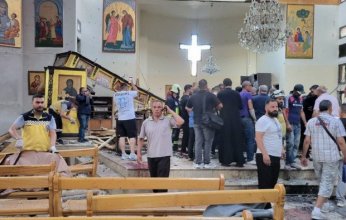 إدانات عربية ودولية للهجوم الإرهابى على كنيسة مار إلياس بدمشق