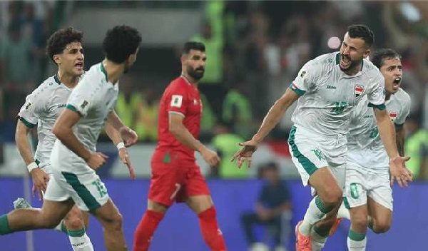 بث مباشر.. شاهد مباراة العراق وكوريا الجنوبية في تصفيات كأس العالم 2026 بث مباشر.. شاهد مباراة العراق وكوريا الجنوبية في تصفيات كأس العالم 2026