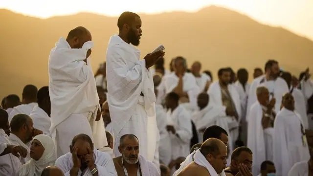 الصحة السعودية: انخفاض بنسبة 90 بالمئة على أساس سنوي بحالات الإجهاد الحراري بين الحجاج الصحة السعودية: انخفاض بنسبة 90 بالمئة على أساس سنوي بحالات الإجهاد الحراري بين الحجاج