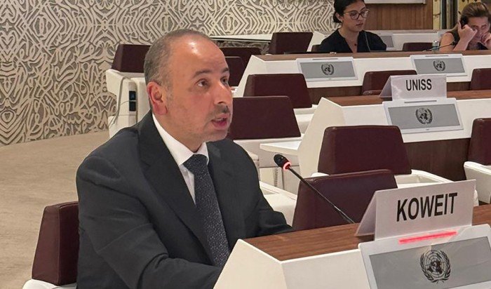 الكويت تدين عدوان الاحتلال الإسرائيلي على غزة وإيران وتطالب المجتمع الدولي بـ"التدخل الفوري لوقف التصعيد" الكويت تدين عدوان الاحتلال الإسرائيلي على غزة وإيران وتطالب المجتمع الدولي بـ"التدخل الفوري لوقف التصعيد"
