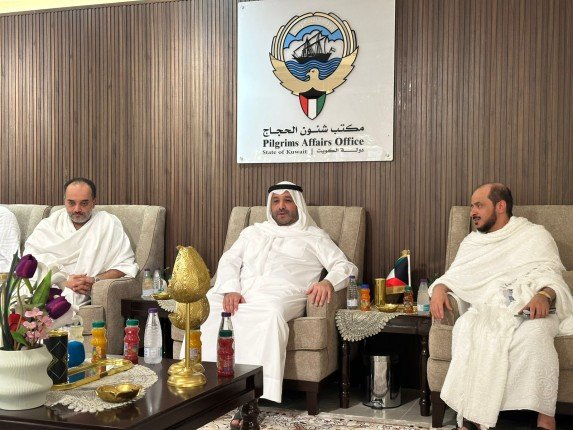 سفير دولة الكويت لدى السعودية: ما تقدمه بعثة الحج الكويتية "مبعث فخر" سفير دولة الكويت لدى السعودية: ما تقدمه بعثة الحج الكويتية "مبعث فخر"