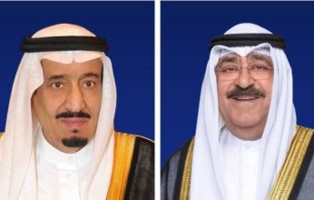 أمير الكويت يهنئ خادم الحرمين بمناسبة نجاح موسم الحج لهذا العام 1446هـ
