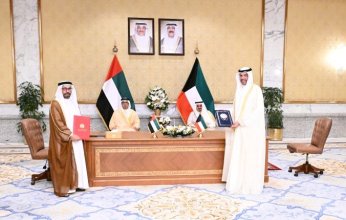 الكويت والامارات توقعان عددا من مذكرات التفاهم بين البلدين الشقيقين