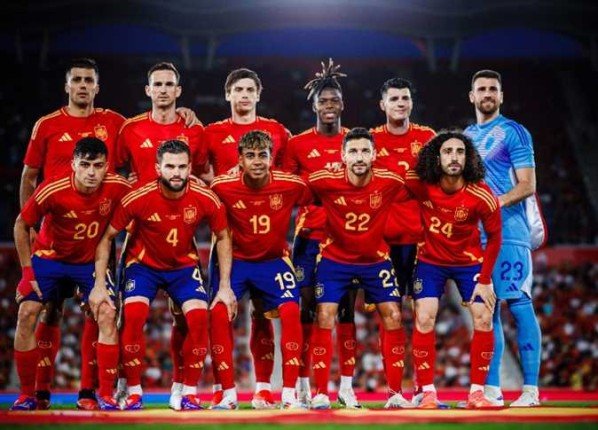 تعرف على تشكيل إسبانيا المتوقع لمواجهة فرنسا في نصف نهائي دوري أمم أوروبا تعرف على تشكيل إسبانيا المتوقع لمواجهة فرنسا في نصف نهائي دوري أمم أوروبا