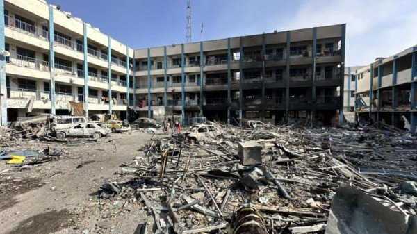 وزارة التربية الفلسطينية: استشهاد 16607 طلاب وإصابة أكثر من 26 ألفا منذ بدء العدوان الإسرائيلي وزارة التربية الفلسطينية: استشهاد 16607 طلاب وإصابة أكثر من 26 ألفا منذ بدء العدوان الإسرائيلي