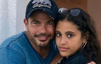 جنا عمرو دياب تسجل أحدث أغانيها.. بحضور الهضبة