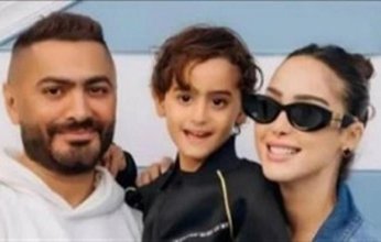 تطورات الحالة الصحية لنجل الفنان تامر حسني