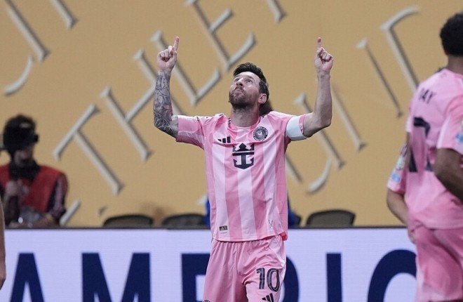 شاهد | بالفيديو.. ميسي يسجل هدفًا خياليًا في كأس العالم للأندية 2025 شاهد | بالفيديو.. ميسي يسجل هدفًا خياليًا في كأس العالم للأندية 2025