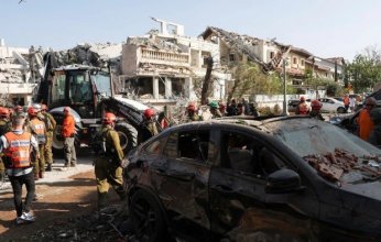 الاحتلال الإسرائيلي يعلن مقتل 5 وإصابة آخرين في قصف إيراني قبل سريان الهدنة بدقائق