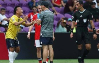 واقعة غريبة.. لاعب يتشاجر مع طبيبه بكأس العالم للأندية