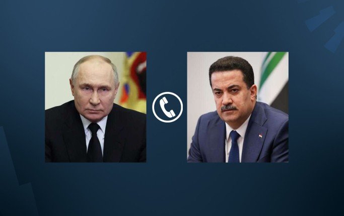 روسيا والعراق يدعوان لاحتواء التصعيد في المنطقة وحماية أسواق الطاقة روسيا والعراق يدعوان لاحتواء التصعيد في المنطقة وحماية أسواق الطاقة