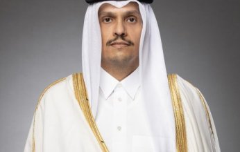 رئيس الوزراء القطري يؤكد أن تصرفات الاحتلال الإسرائيلي "تدمر فرص السلام"