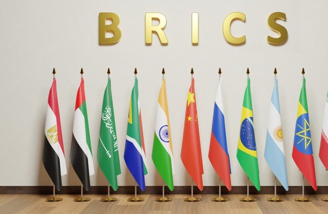 ارتفاع الصادرات المصرية إلى مجموعة "بريكس" بنسبة 31.5% منذ الانضمام ارتفاع الصادرات المصرية إلى مجموعة "بريكس" بنسبة 31.5% منذ الانضمام