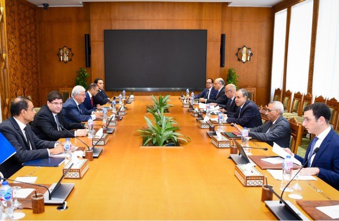 وزير الخارجية المصري يستقبل وزير التعليم العالى والبحث العلمى وزير الخارجية المصري يستقبل وزير التعليم العالى والبحث العلمى