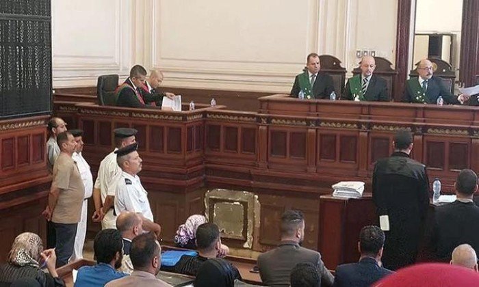 مصر.. محكمة جنايات الإسكندرية تحيل أوراق "سفاح المعمورة" إلى المفتي مصر.. محكمة جنايات الإسكندرية تحيل أوراق "سفاح المعمورة" إلى المفتي