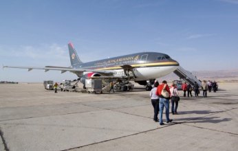 الأردن يعلن إعادة فتح الأجواء أمام الطائرات عقب إغلاقها بشكل مؤقت