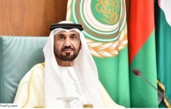 رئيس البرلمان العربي يهنئ البحرين بمناسبة فوزها بعضوية مجلس الأمن