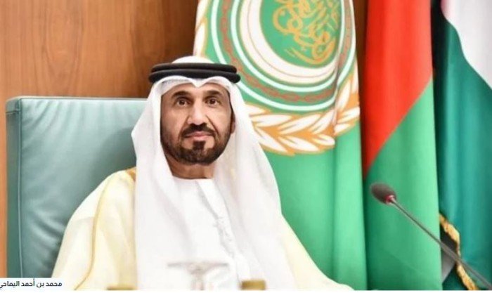 رئيس البرلمان العربي يهنئ البحرين بمناسبة فوزها بعضوية مجلس الأمن رئيس البرلمان العربي يهنئ البحرين بمناسبة فوزها بعضوية مجلس الأمن