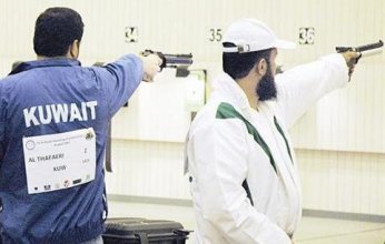 منتخب الكويت يضيف 4 ميداليات جديدة لرصيده في البطولة الآسيوية للرماية بالصين