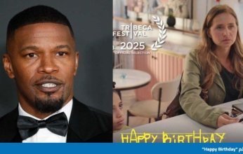 النجم العالمي جيمي فوكس يشارك في إنتاج فيلم happy birthday لـ نيللى كريم