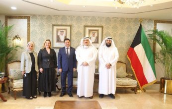 الكويت والأردن تبحثان فرص التعاون بمجال التدريب الصحي واستقدام الكوادر التمريضية