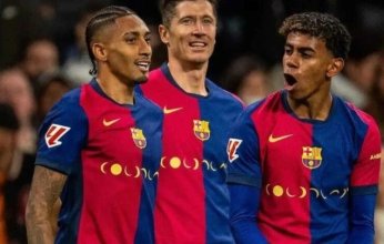 مهاجم برشلونة على رادار الدوري السعودي