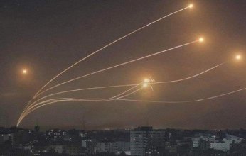 سقوط صاروخ إيراني على مطار بن جوريون في تل أبيب