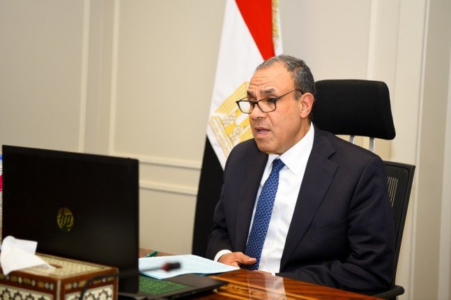 مصر.. وزير الخارجية يشارك في اللقاء الافتراضي مع الجالية المصرية في بريطانيا مصر.. وزير الخارجية يشارك في اللقاء الافتراضي مع الجالية المصرية في بريطانيا