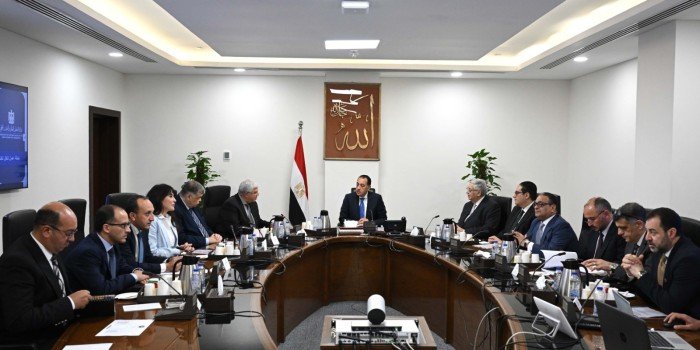 رئيس الوزراء المصري يستعرض نتائج التعاون لتطوير العلاج الجيني للسرطان رئيس الوزراء المصري يستعرض نتائج التعاون لتطوير العلاج الجيني للسرطان