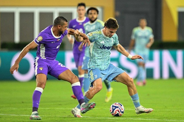 يوفنتوس يحقق رقمًا تاريخيًا في ظهوره الأول بكأس العالم للأندية يوفنتوس يحقق رقمًا تاريخيًا في ظهوره الأول بكأس العالم للأندية