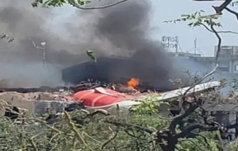 تحطم طائرة هندية على متنها أكثر من 240 راكبا بعد وقت قصير من إقلاعها