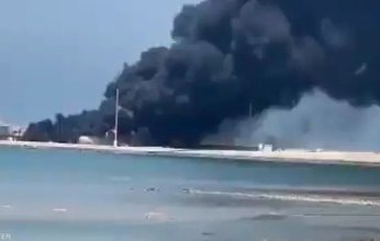 حريق في ميناء بوشهر الإيراني يودي بحياة 3 أشخاص في حصيلة أولية
