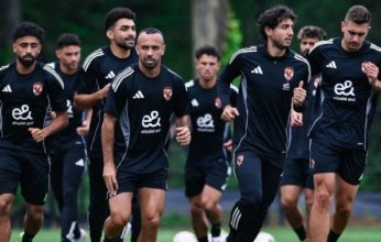 تفاصيل مران الأهلي الختامي استعدادًا لمواجهة بالميراس بكأس العالم للأندية