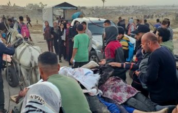 استشهاد 20 فلسطينيا وإصابة العشرات برصاص الاحتلال الإسرائيلي قرب مركز لتوزيع المساعدات في رفح