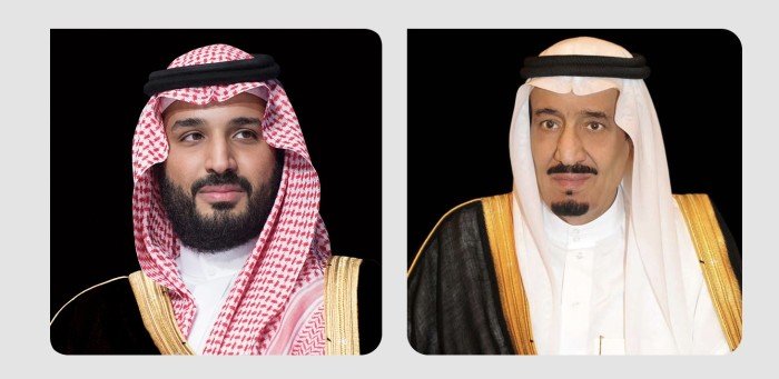 خادم الحرمين وولي العهد يهنئان ملك مملكة إسبانيا بمناسبة ذكرى توليه المُلك خادم الحرمين وولي العهد يهنئان ملك مملكة إسبانيا بمناسبة ذكرى توليه المُلك