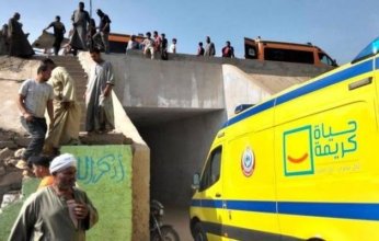 مصر.. مصرع 14 شخصًا وإصابة آخرين في حادث مروّع على الطريق الإقليمي