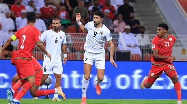 بث مباشر.. مشاهدة مباراة فلسطين وعمان في تصفيات كأس العالم بث مباشر.. مشاهدة مباراة فلسطين وعمان في تصفيات كأس العالم
