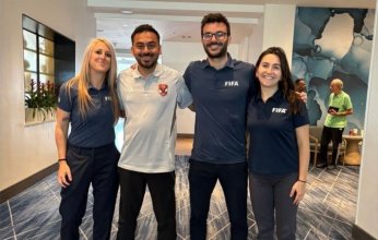 وفد «فيفا» يعاين أطقم ملابس الأهلي