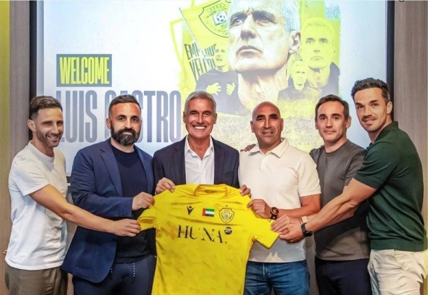 «الوصل» يتعاقد مع مدرب «النصر» السابق «الوصل» يتعاقد مع مدرب «النصر» السابق