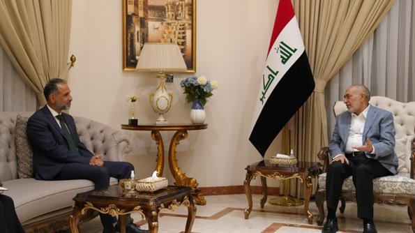 العراق وبريطانيا يؤكدان ضرورة العودة إلى المفاوضات الإيرانية الأمريكية العراق وبريطانيا يؤكدان ضرورة العودة إلى المفاوضات الإيرانية الأمريكية
