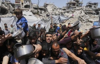 استشهاد 30 فلسطينياً وإصابة 115 آخرين في غارة للاحتلال الإسرائيلي على نقطة لتوزيع المساعدات برفح